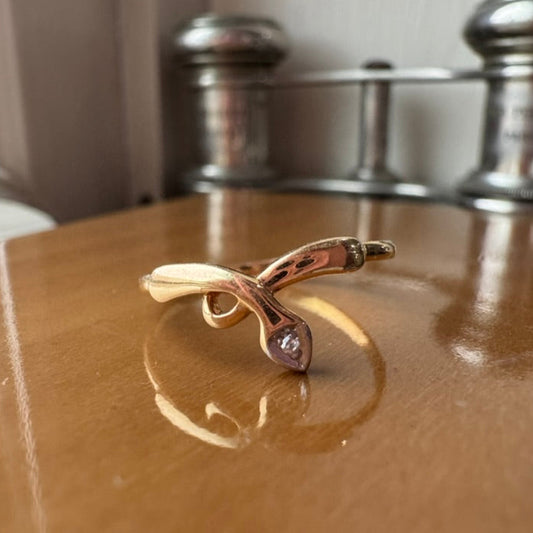 Pearl and 18k Gold Estate Ring