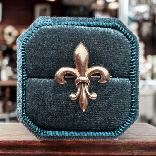 Fleur de Lis Brooch