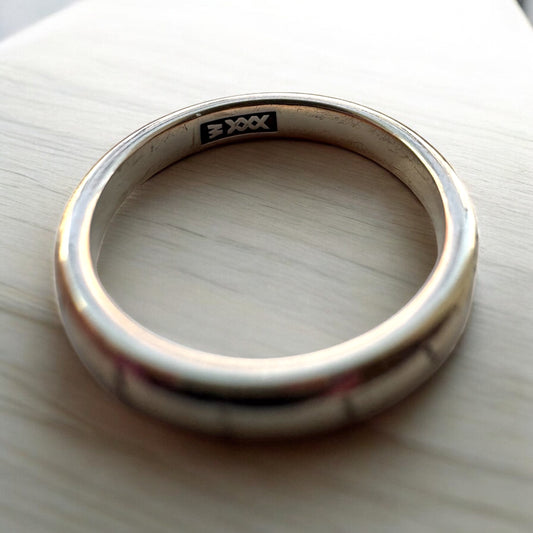 18K Gold Band - Art Deco