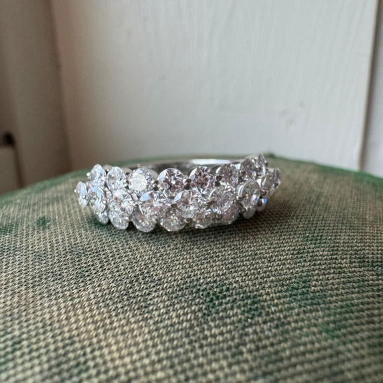 Platinum Diamond Ring 2 carats