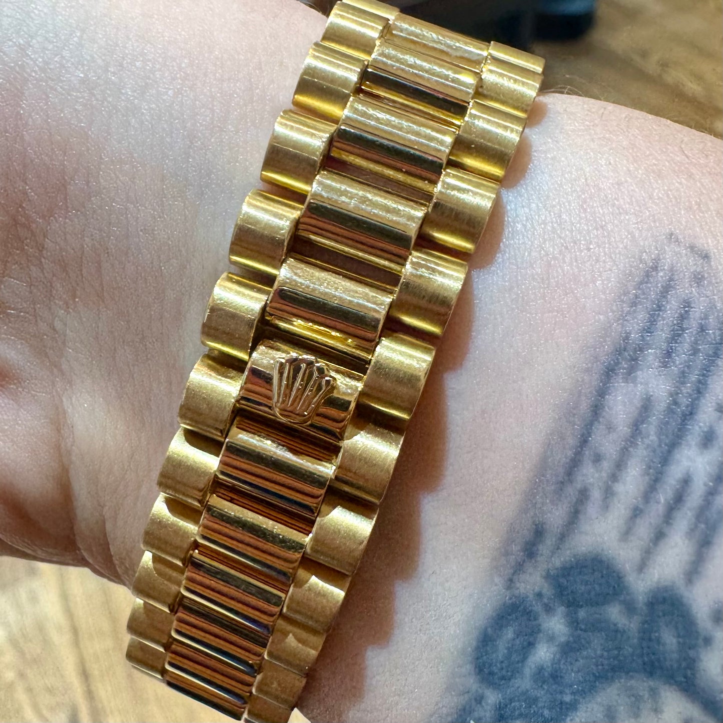 Rolex Day-Date - 18K Yellow Gold