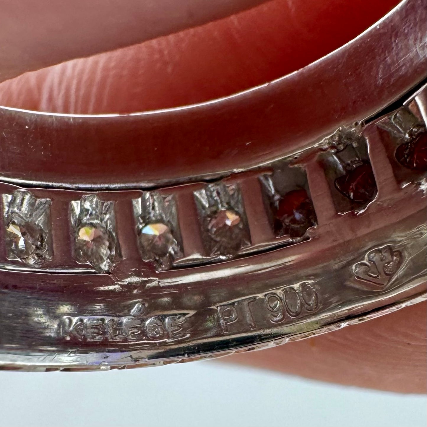 Diamond Rope Eternity Band - Platinum