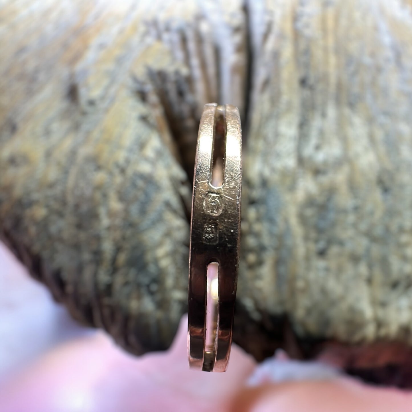 Rose Cut Diamond Solitaire Ring - Victorian Era