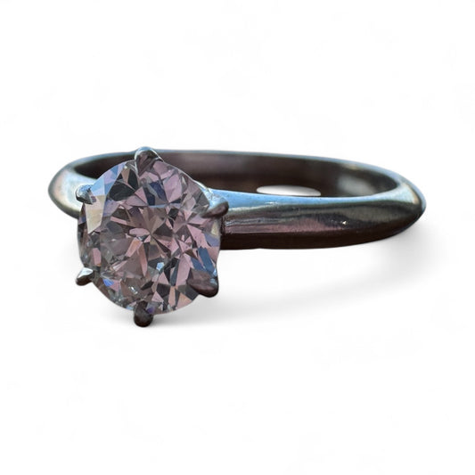 Platinum Designer Engagement Ring