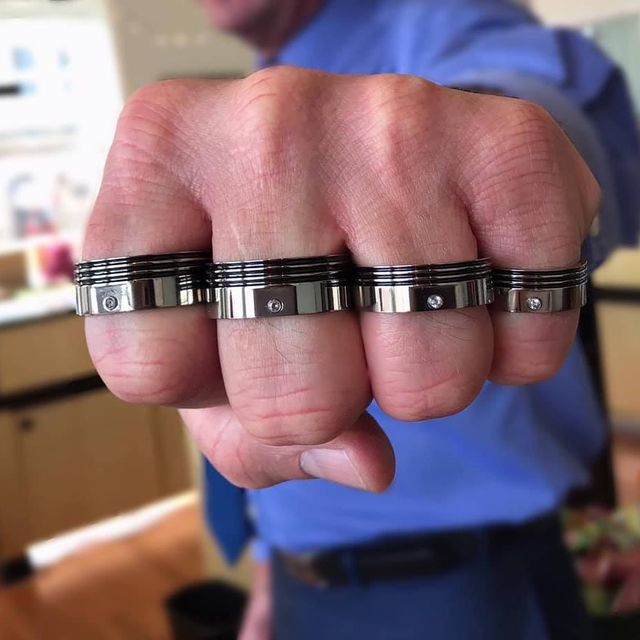 Piston Ring - Rick Tillis Original Design