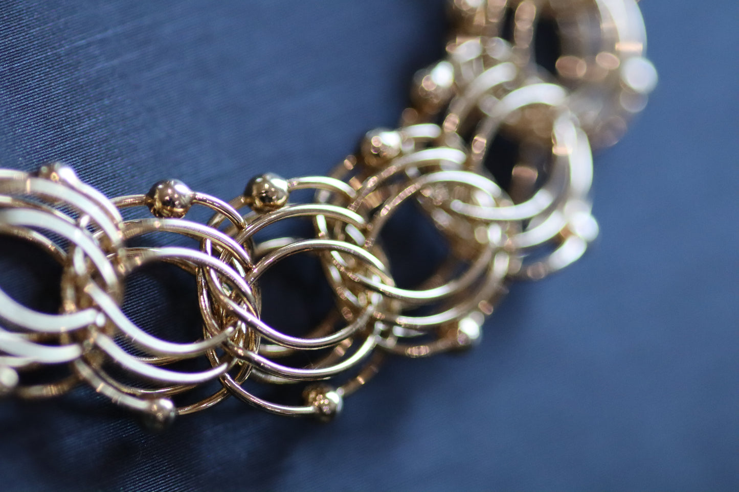 Chunky Charm Bracelet - 14K Yellow Gold