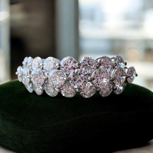 Platinum Diamond Ring 2 carats