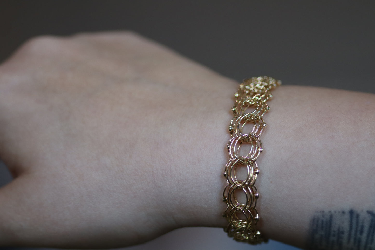 Chunky Charm Bracelet - 14K Yellow Gold
